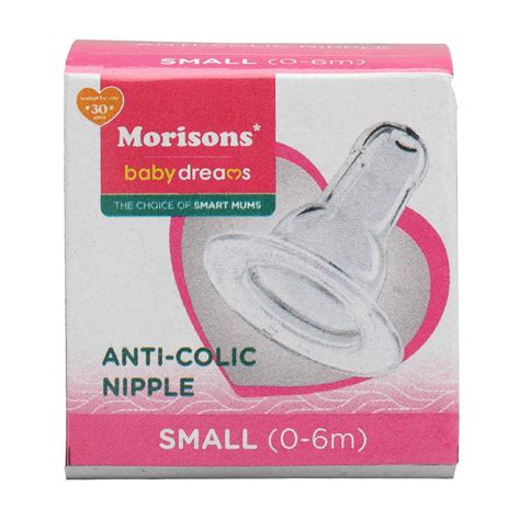 Buy Morisons Baby Dreams Anti Colic Nipple (Small) Online at Low Prices ...