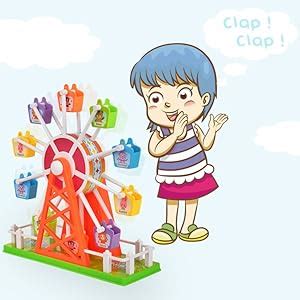 Trinkets & More - Ferris Wheel London Eye Musical Toys | Giant Wheel ...