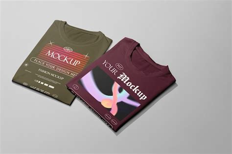 Above view sweatshirt mockup | Premium PSD