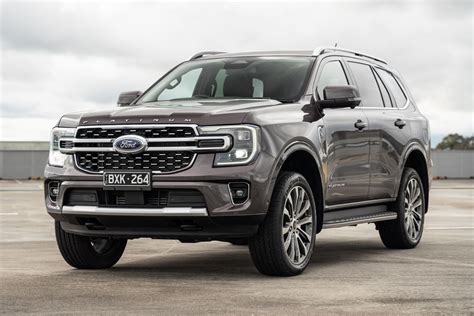 2023 Ford Everest Platinum review | CarExpert
