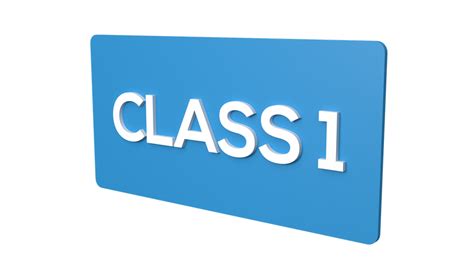 Image result for Class 1 Logo
