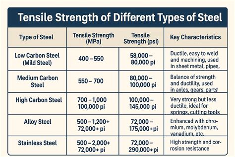 Tensile Strength of Steel - ECONSTEEL