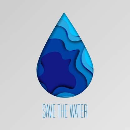 KD save the sticker poster|save water quotes| Paper Print - Quotes ...