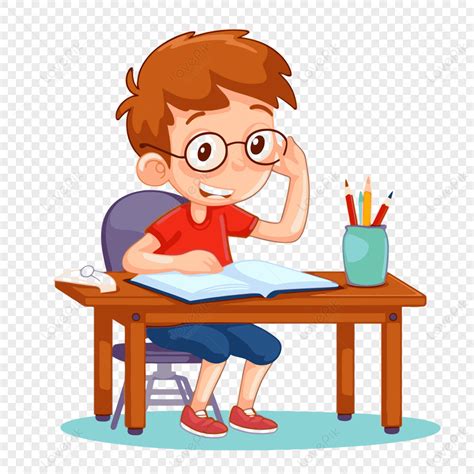 Do Homework Cartoon 的图像结果