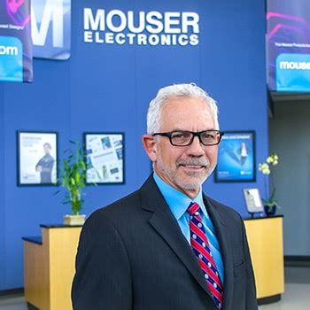 Mouser Electronics Honors President & CEO Glenn Smith on 50-Year ...