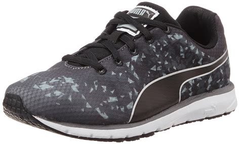 Buy Puma Women's Narita v3 Fracture Wn s Quarry and Black Mesh Running ...