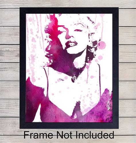 Buy Marilyn Monroe Wall Decor - Marilyn Monroe Wall Art - Hollywood ...