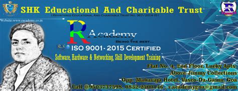 Software, Hardware & Networking, Skill Development Training - Basic ...