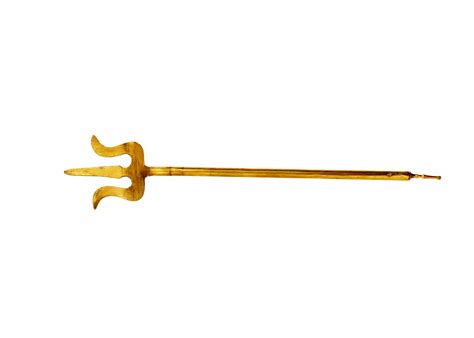 Trishul Shiva Symbol | Brass Trishul with Unique and Attractive Design ...