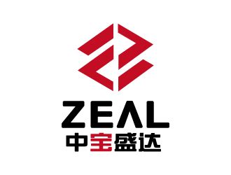中宝盛达集团有限公司ZEAL GROUP CO.,LTD公司标志 - 123标志设计网™