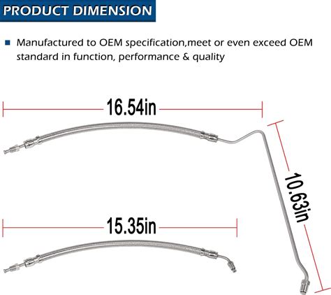 DearChan Upgraded Trim Tilt Hydraulic Ram Cylinder Hose Kit India | Ubuy