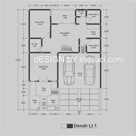 Desain Rumah Sederhana Ukuran 10 X 8