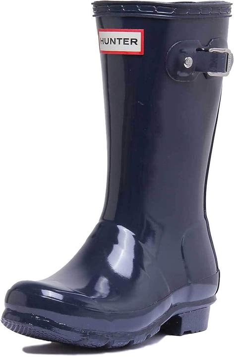 Buy Hunter Kids Unisex Original Kids' Gloss Rain Boot (Little Kid/Big ...