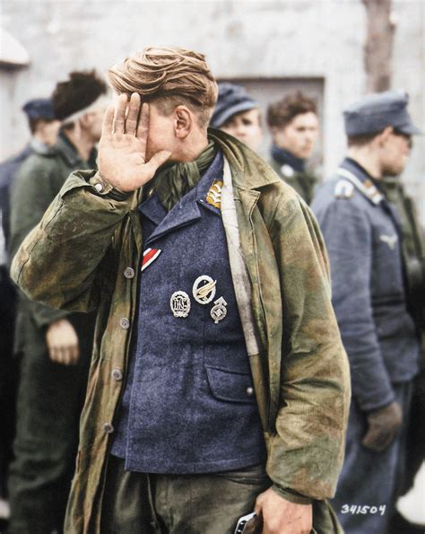 Waffen Ss Haircut Is The SS Cut Still The Gold Standard For Men's