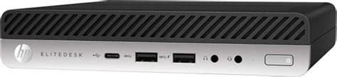 HP EliteDesk 800 G3 Small Form Factor PC - Windows 11 Pro, Intel Quad ...