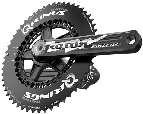 Pédalier 3D+ Power LT RD (130 x 5) de Rotor | MEC