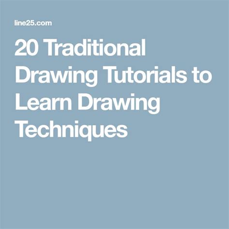Image result for How to Learn Drawing Methods