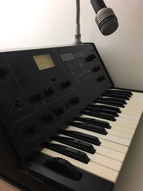Image result for Korg VC10 Vocoder