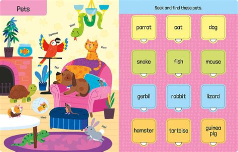 First 100 Animals - Board Book