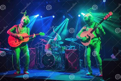 Alien Invasion Band Song 的图像结果