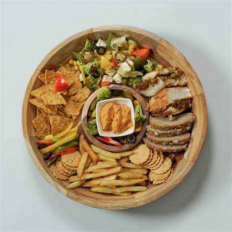 Wooden Chip & Dips – Acago Homes