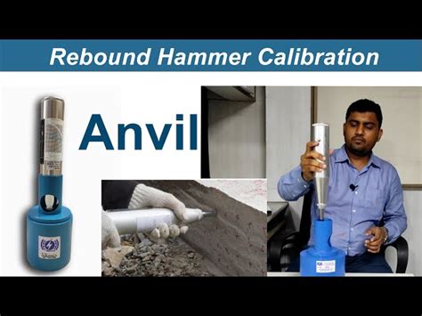 Anvil For Rebound Hammer Calibration Manufacturer from Mumbai