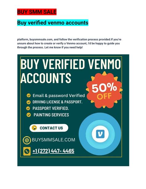 PPT - Buy verified venmo accounts PowerPoint Presentation, free ...