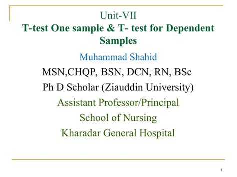 Image result for T-Test Introduction