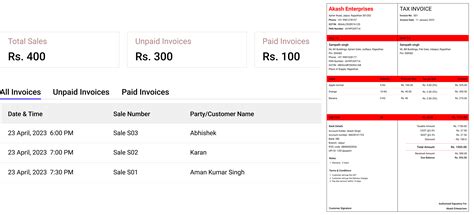 Inventory Management & GST Billing Software | Your Shop & Godown