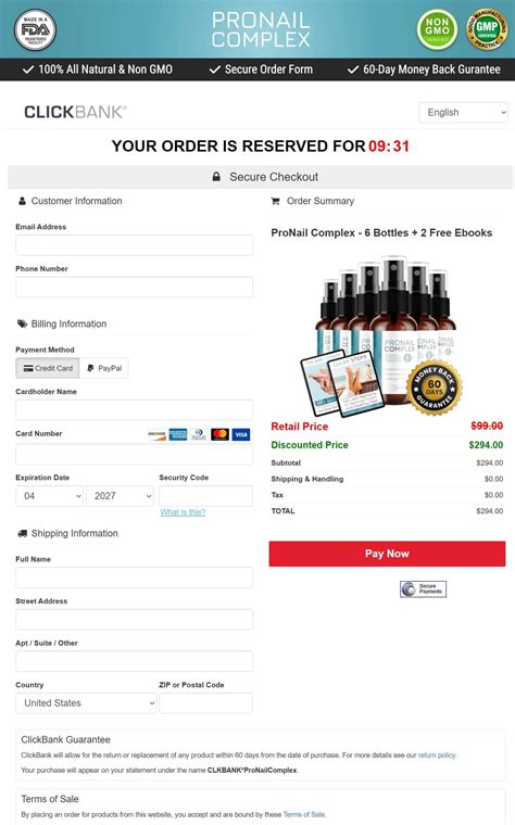 Image result for ClickBank Pro Nail Complex