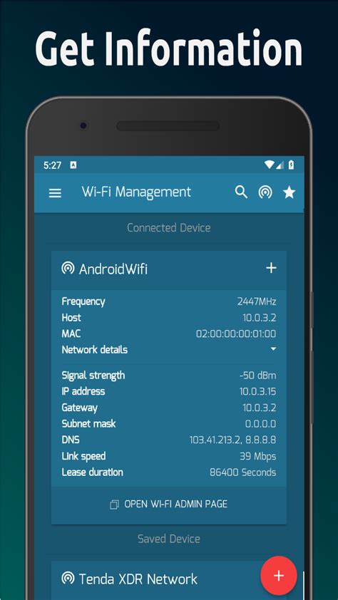 Wi-Fi Management~Manage Multiple Router Setup Page - App on Amazon Appstore