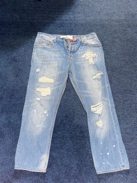 Hollister Co. Dark Capri Jeans for Women | Mercari