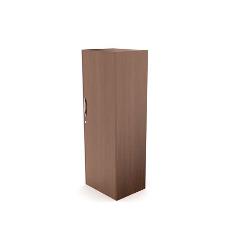Grove Single Door Wardrobe - Brazilian walnut | Neehv Home Furniture