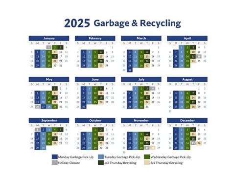 Garbage and Recycling | Gladstone, MI