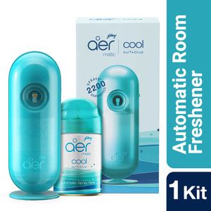 Godrej Aer Matic Room Freshener -Cool Surf Blue Automatic Spray Matic ...