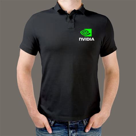 Nvidia Men's Polo T-Shirt – TEEZ.in
