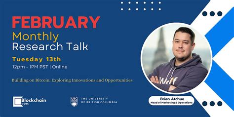Blockchain@UBC February 2024 Research Talk, February 13 2024 | Online ...