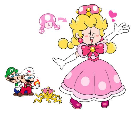 Peachette [New Super Mario Bros. U Deluxe] | Peachette / Super Crown | Know Your Meme