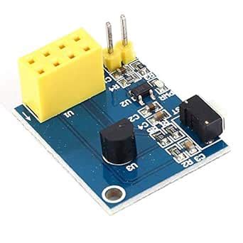 ESP8266 ESP-01 ESP-01S DS18B20 Temperature WiFi Wireless Node Module ...