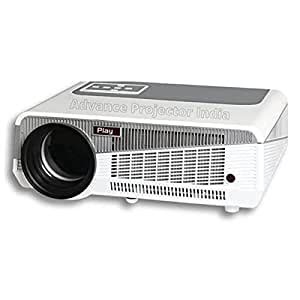 Play LED LCD 5500 Lumens/Full HD 1920x1080 Resolution 3D Projector ...