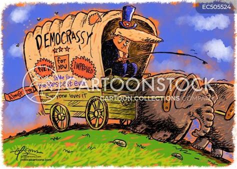 Democracy Cartoon 的图像结果