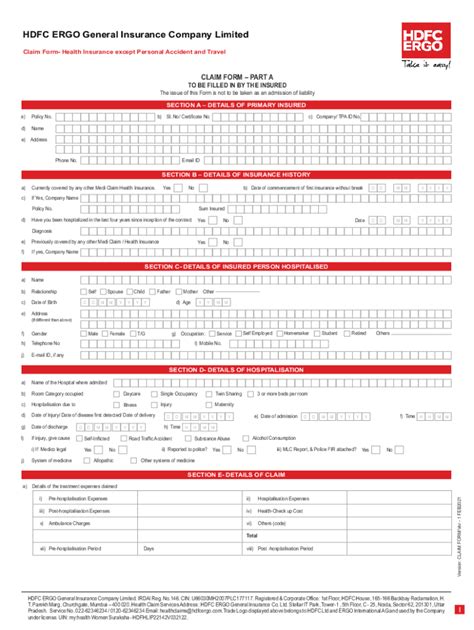 Suraksha Claim Form - Fill Online, Printable, Fillable, Blank | pdfFiller