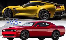 Dodge Hellcat Vs Corvette by Revisited 2015 Chevrolet Corvette Z06 Vs 2015 Dodge Dodge Hellcat Vs Corvette