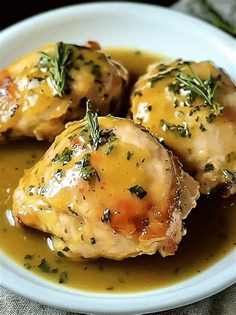 Irresistible Slow Cooker Honey Mustard Chicken for Families