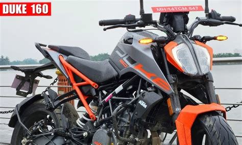 New KTM Duke 160 2025: Comes With Stylish Look And High Performance ...
