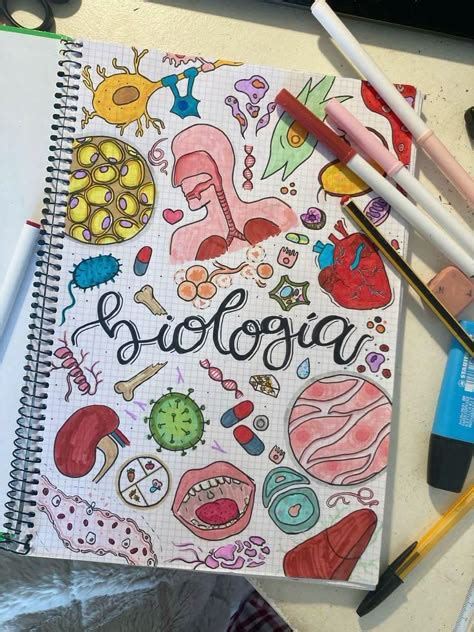 Biology Cover Page 的图像结果