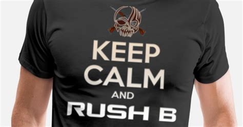 "RUSH B - Counter Strike" T-shirt by wakepsychose | Redbubble