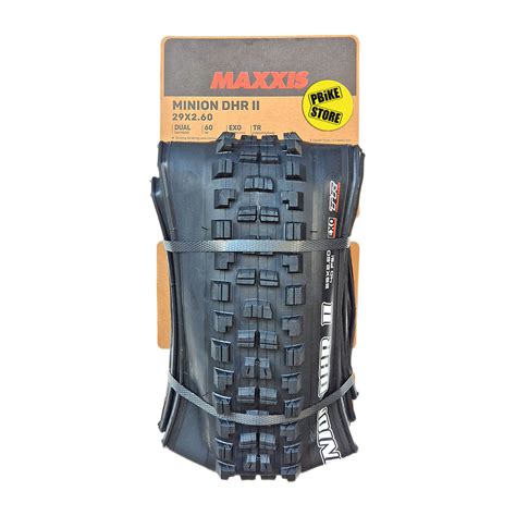 Maxxis Copertone Minion DHR II 29x2.60 Dual EXO TR