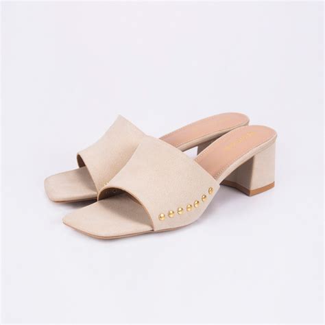 Aurum Beige Heels – Benemoda
