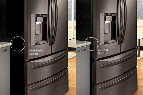 Counter-Depth vs Standard Depth Refrigerator: Which Is The Best?
